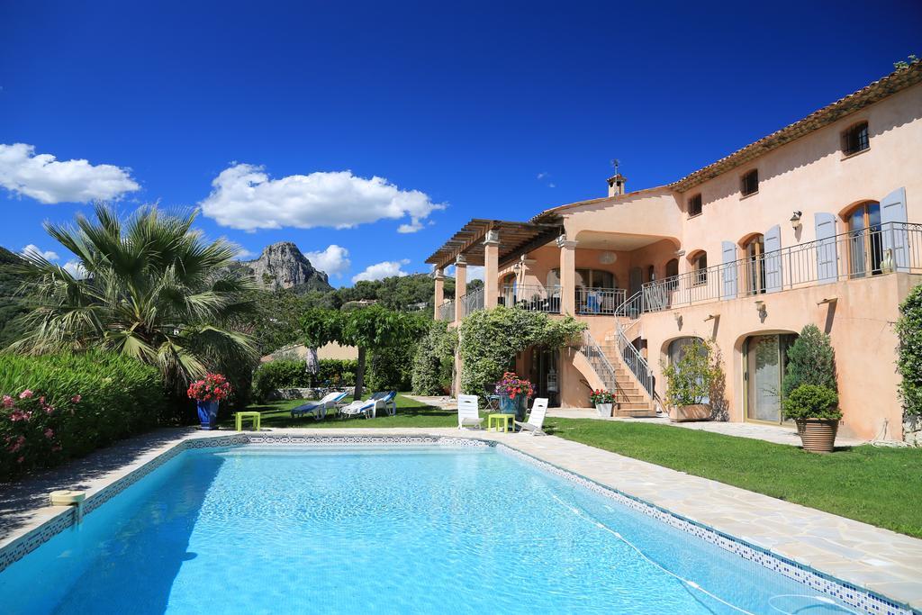 Hotel La Bastide de Freinet Vence Exterior foto